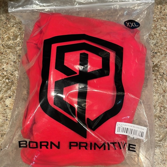 NEW Born Primitive COWL AT THE FULL MOON SWEATSHIRT - Picture 6 of 7